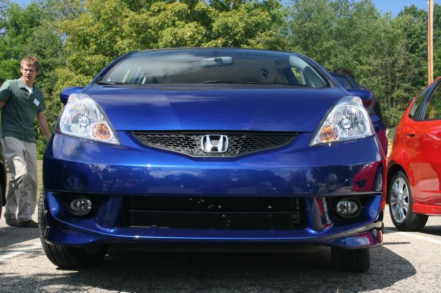  Honda Fit Sport 2009 года  (фото 22 из 66)
